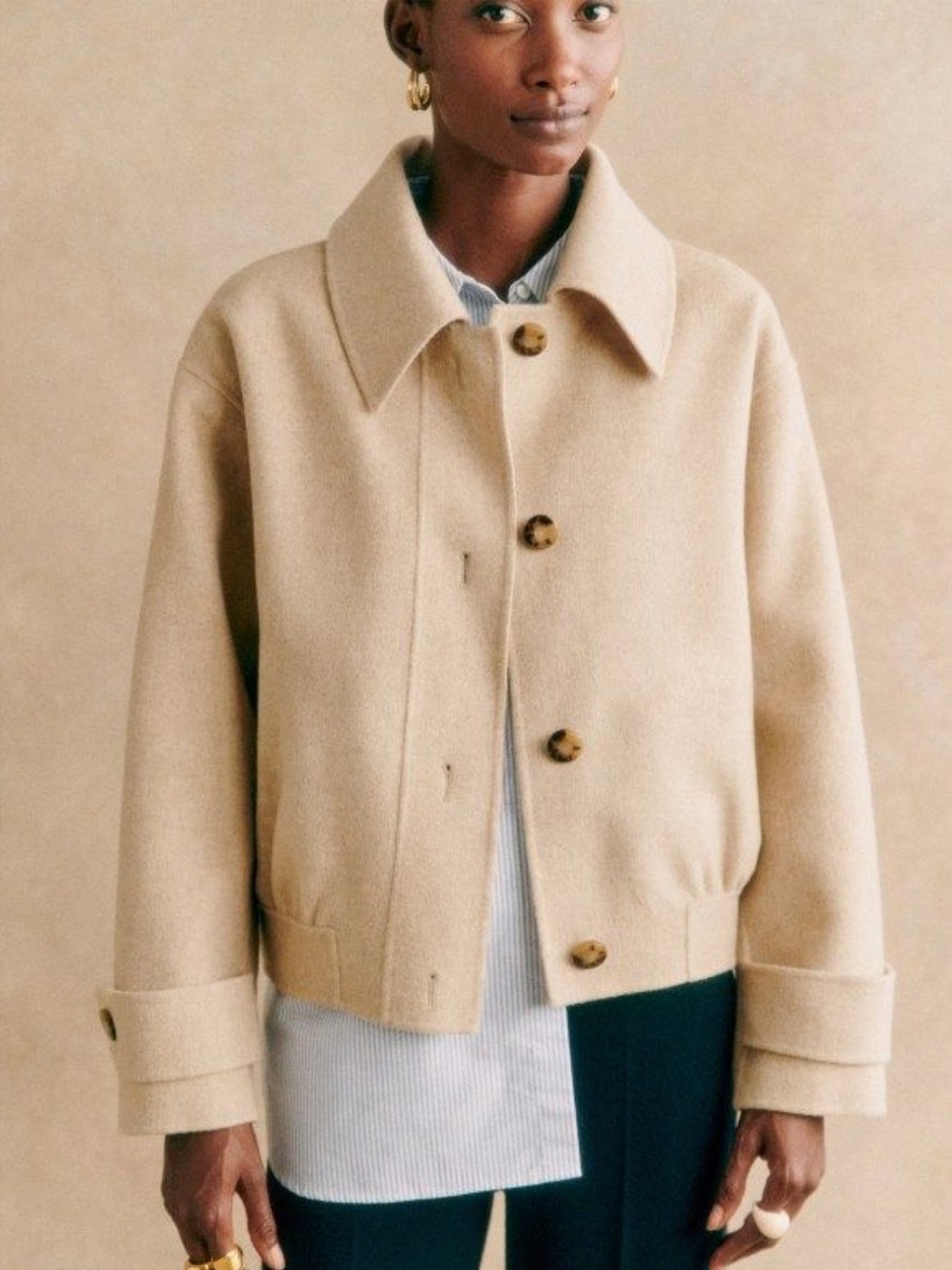 NWOT- Sézane Nelson Jacket